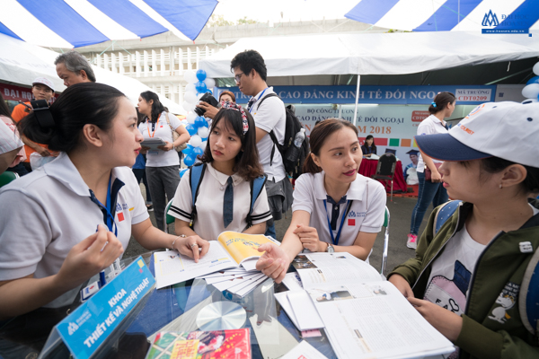 Ngày hội tu vấn xét tuyển 2018